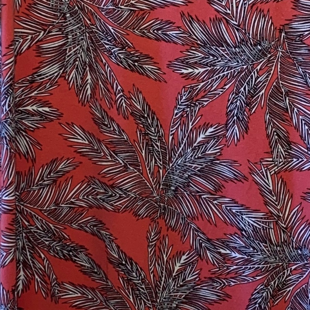 J. Jill Wherever collection  dress in excellent condition Pink with leaf… - Picture 7 of 7